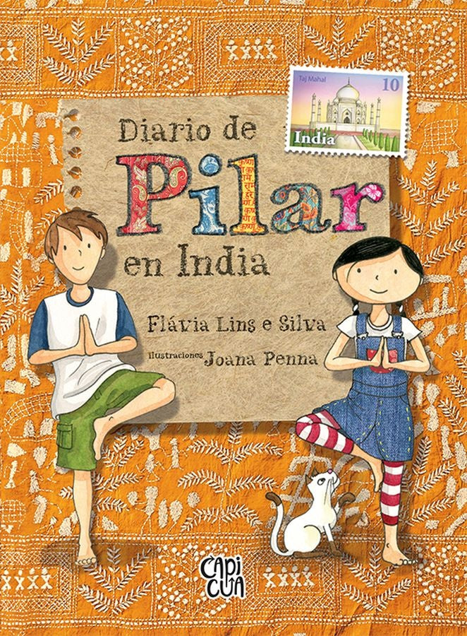 Diario de Pilar en India | Flávia Lins e Silva
