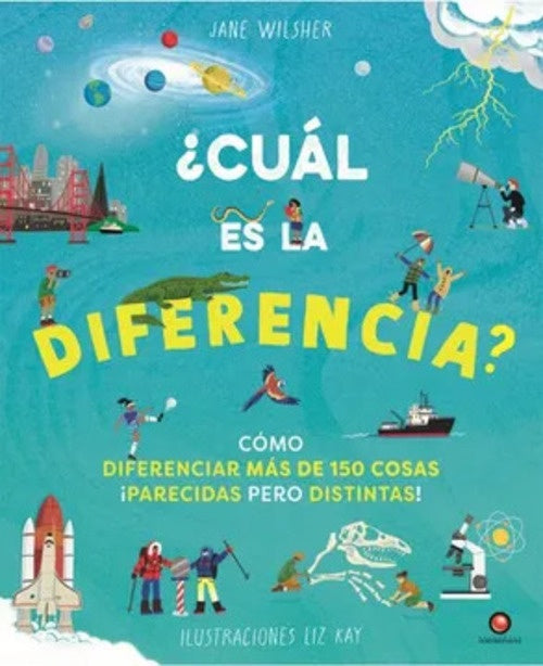¿CUAL ES LA DIFERENCIA? | JANE WILSHER