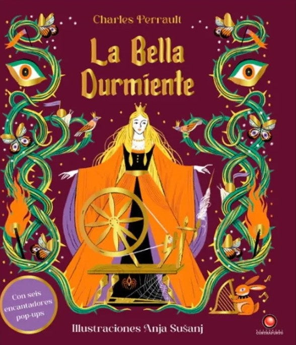 BELLA DURMIENTE - POP UP, LA | CHARLES PERRAULT