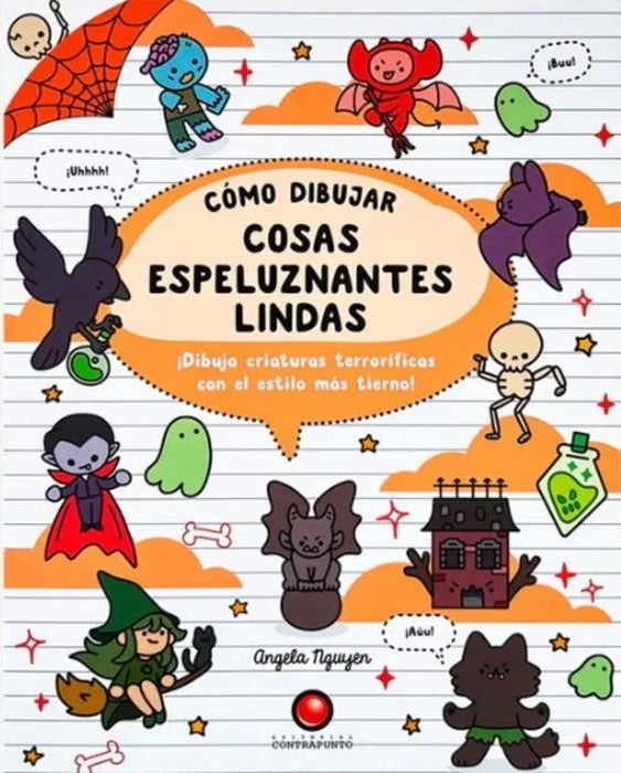 COMO DIBUJAR COSAS ESPELUZNANTES LINDAS | ANGELA NGUYEN
