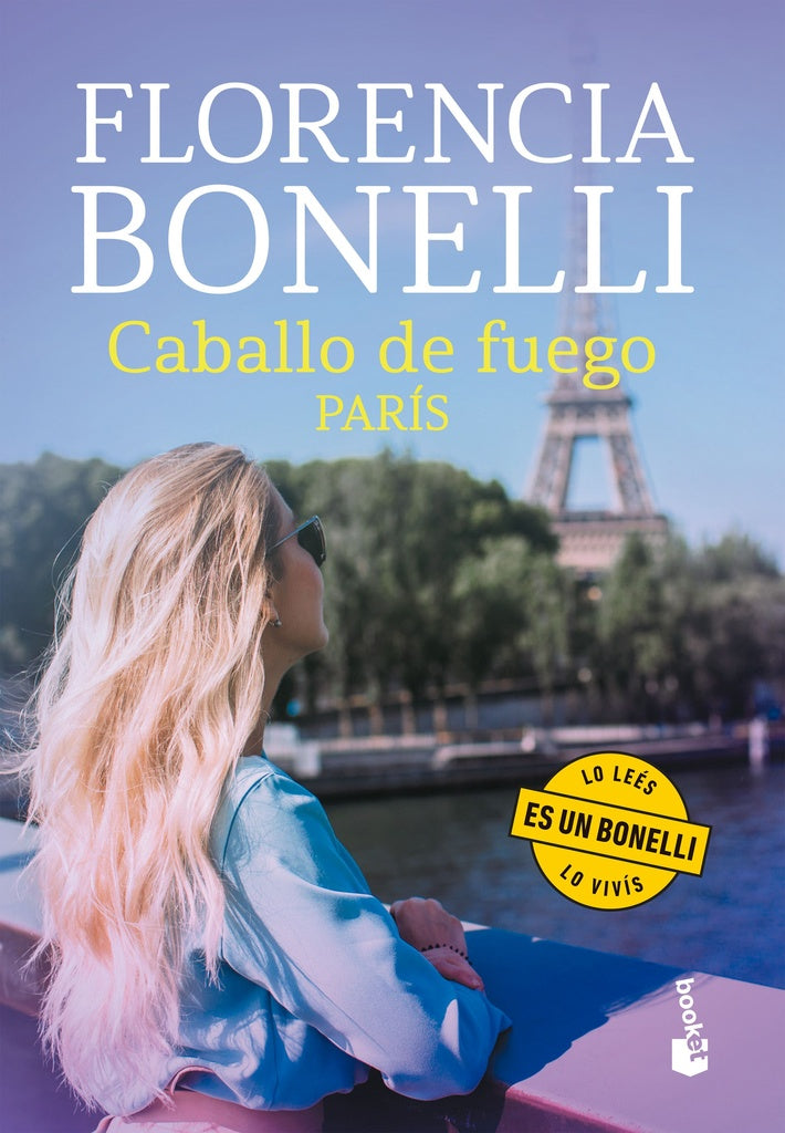 Caballo de fuego 1. París | FLORENCIA BONELLI