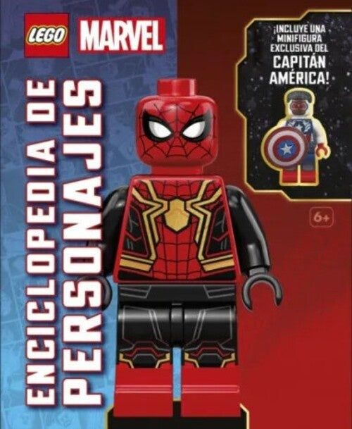 LEGO MARVEL ENCICLOPEDIA DE PERS | DK