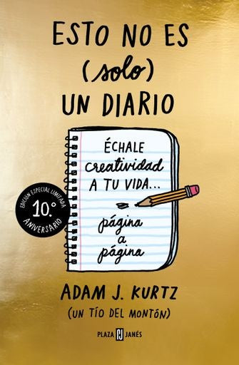 ESTO NO ES SOLO UN DIARIO (ED.10ºANIV) | ADAM J KURTZ