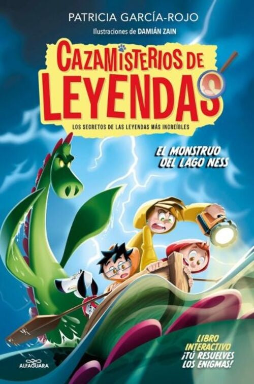 LOS CAZAMISTERIOS DE LEYENDAS 1.EL MONS | Patricia García-Rojo