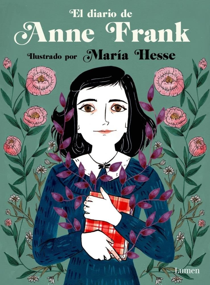DIARIO DE ANNE FRANK (ILUSTRADO) | Anne/Hesse María Frank