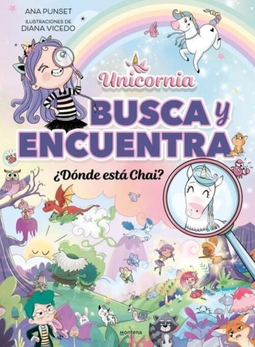 BUSCA Y ENCUENTRA UNICORNIA | ANA PUNSET