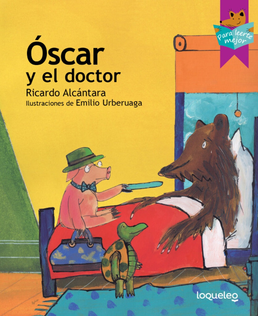 Óscar y el doctor | Ricardo Alcántara
