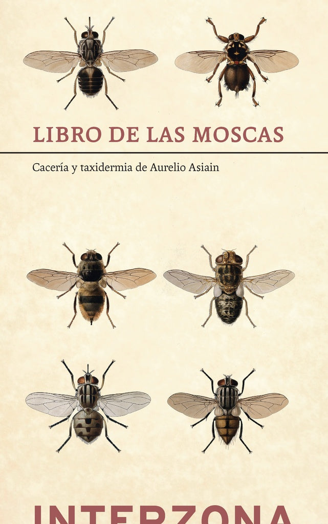 LIBRO DE LAS MOSCAS | AURELIO ASIAIN
