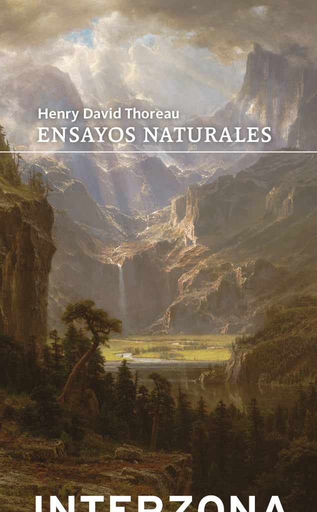 ENSAYOS NATURALES | HENRY DAVID THOREAU