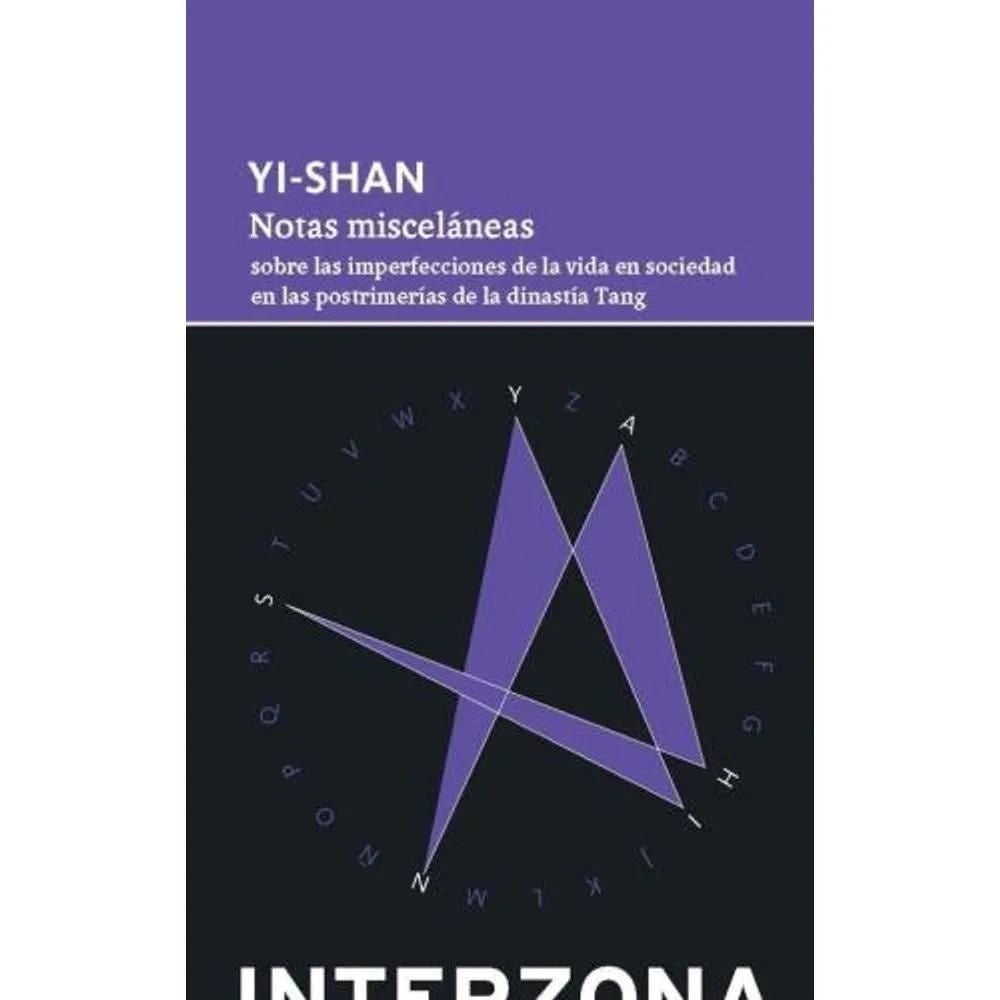 Notas misceláneas | YI SHAN
