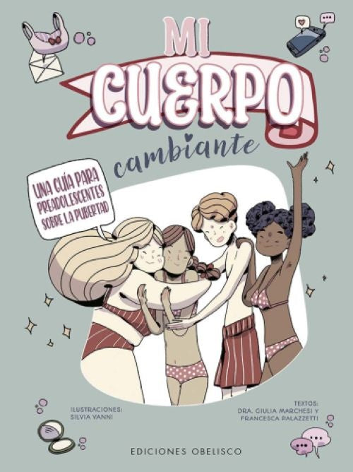 Mi cuerpo cambiante | GIULIA MARCHESI