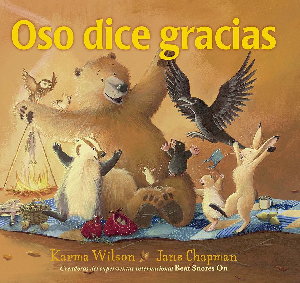Oso dice gracias | KARMA WILSON