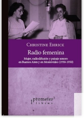RADIO FEMENINA | CHRISTINE EHRICK