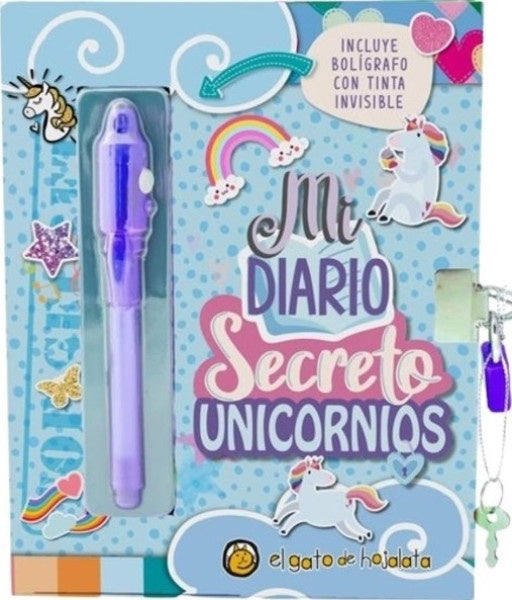 MI DIARIO SECRETO - UNICORNIOS | GUADALUPE ACLE TOMASINI