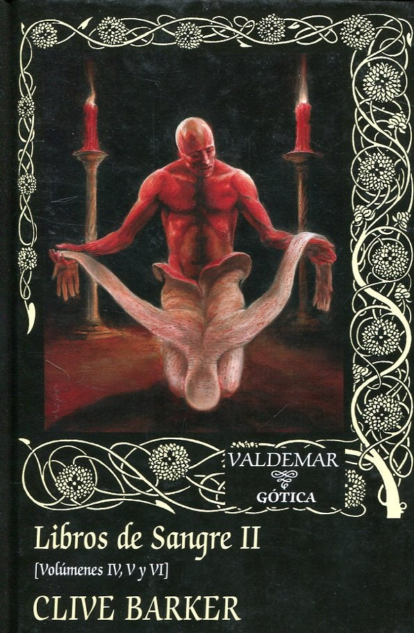 LIBROS DE SANGRE II | CLIVE BARKER