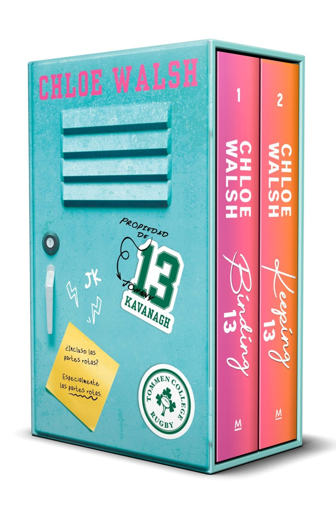 ESTUCHE KEEPING 13 - BINDING 13 | CHLOE WALSH