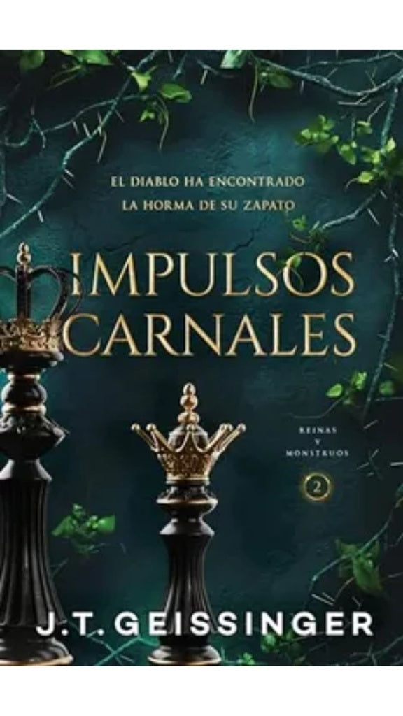 Impulsos carnales | J. T. Geissinger