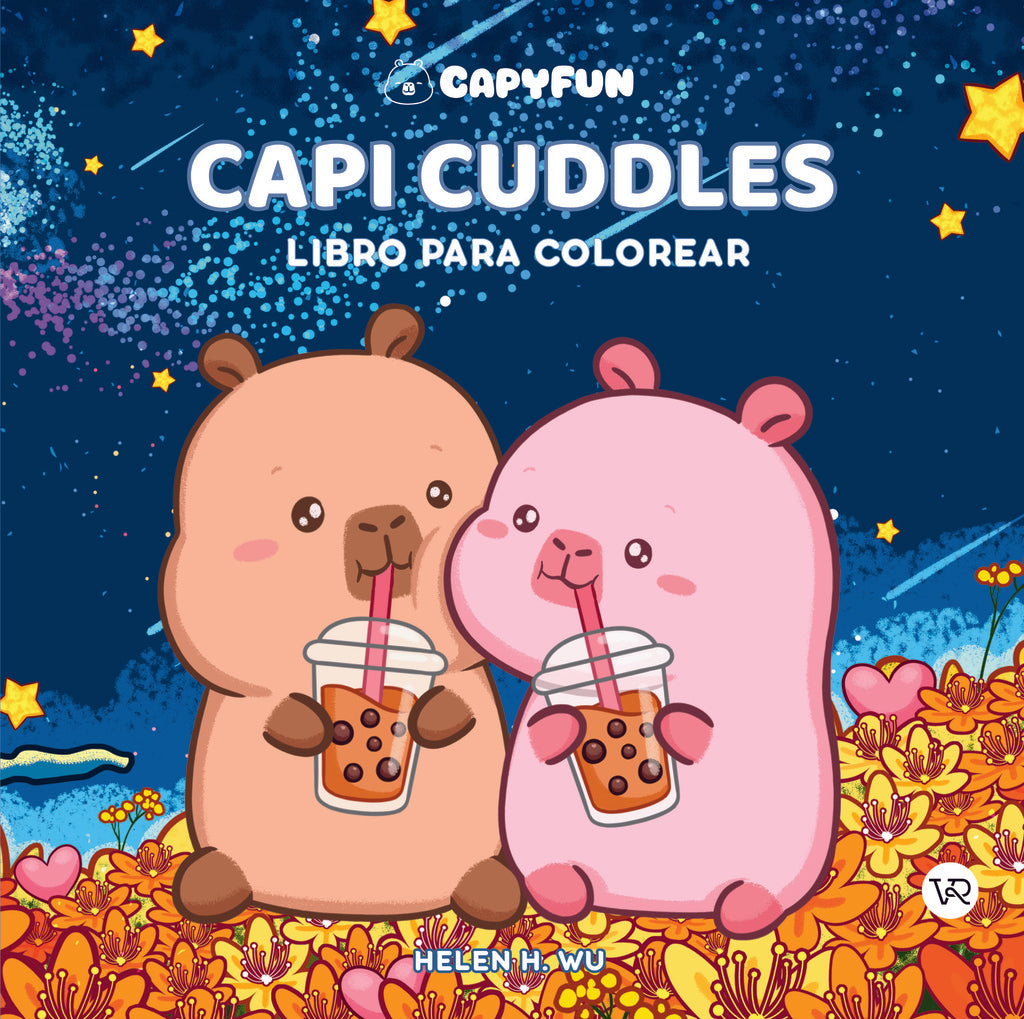 Capi cuddles. Libro para colorear (Capyfun) | HELEN WU