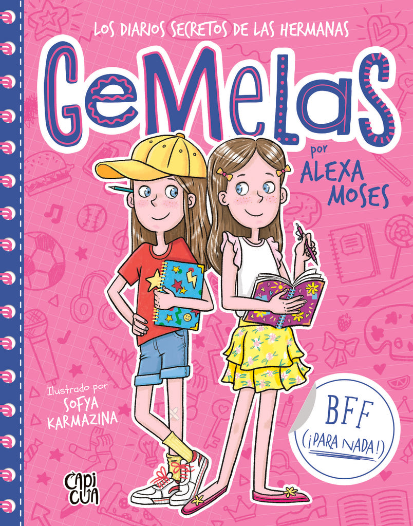 LOS DIARIOS SECRETOS DE LAS HERMANAS GEMELAS | ALEXA MOSES