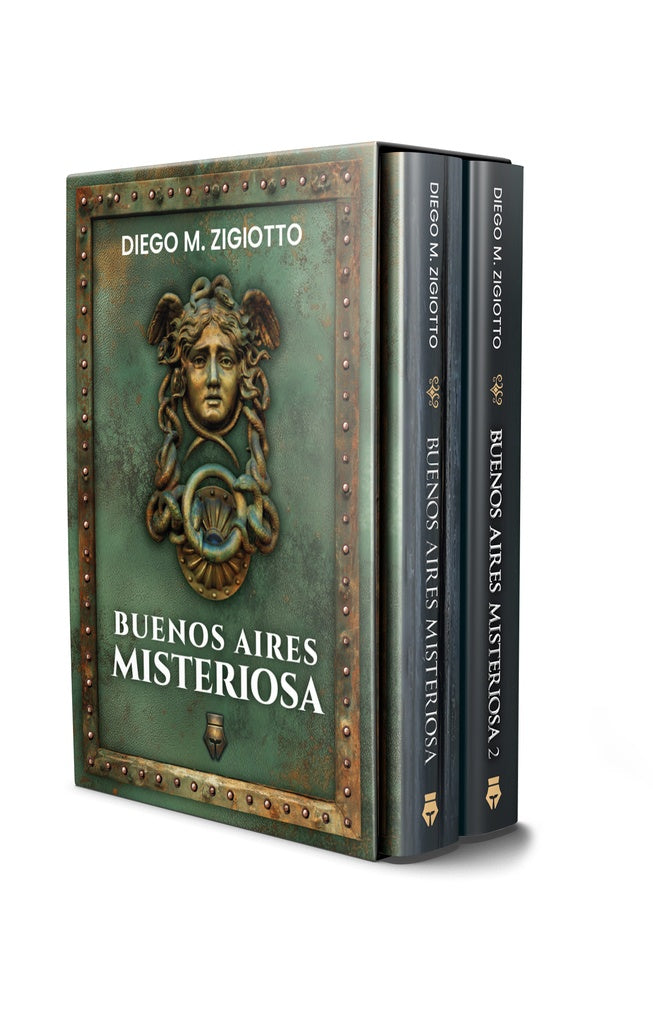 Buenos Aires misteriosa (Box set) | DIEGO ZIGIOTTO
