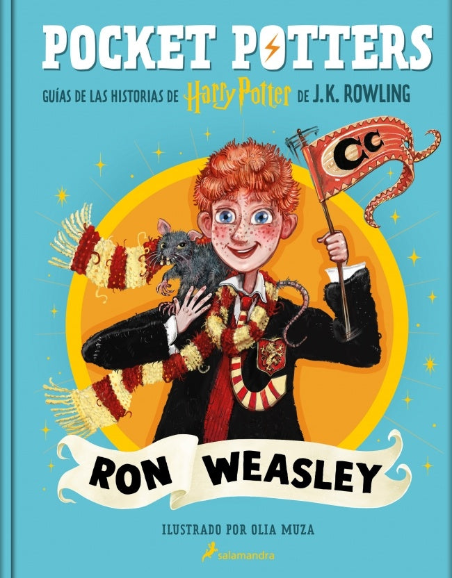 Pocket Potters: Ron Weasley | J. K. Rowling