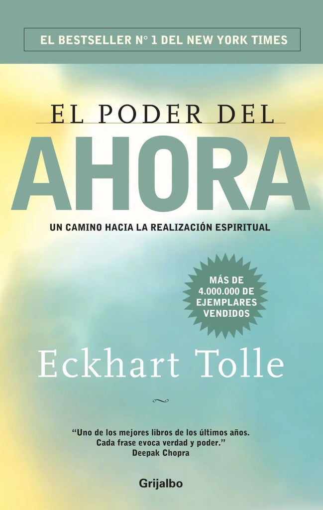 PODER DEL AHORA, EL | ECKHART TOLLE