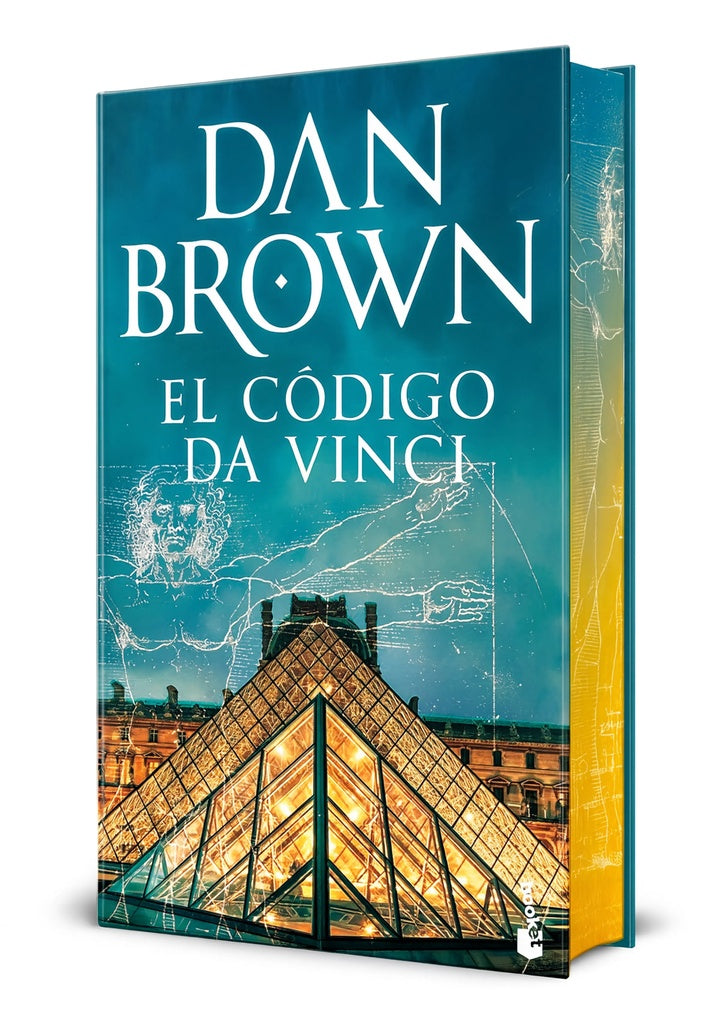 El código Da Vinci. Edición con cantos pintados | DAN BROWN