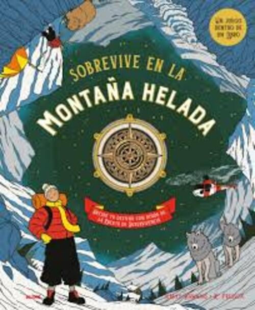 SOBREVIVE EN LA MONTAÑA HELADA | EMILY HAWKINS