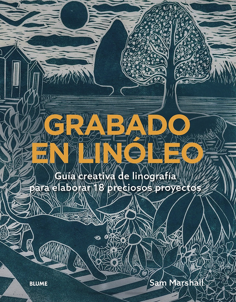 GRABADO EN LINOLEO | SAM MARSHALL