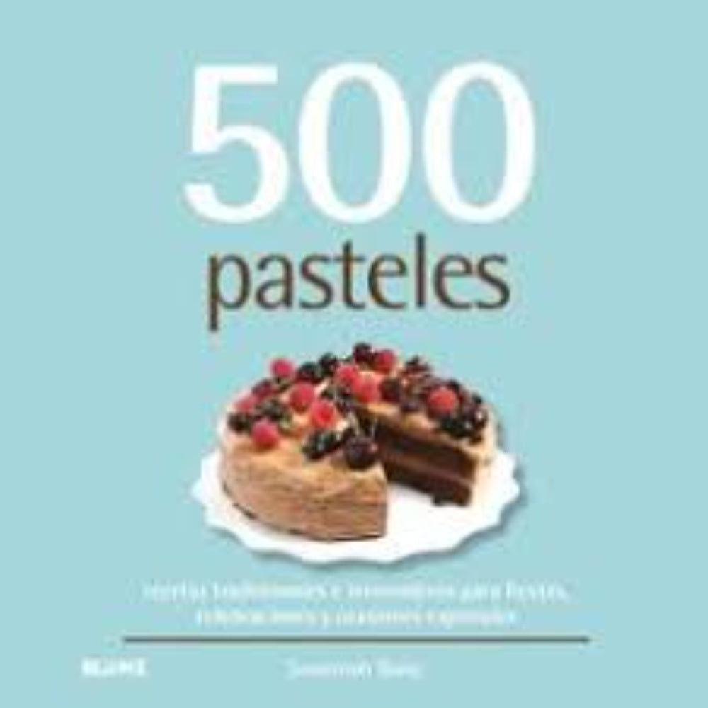 500 PASTELES | SUSANNAH BLAKE