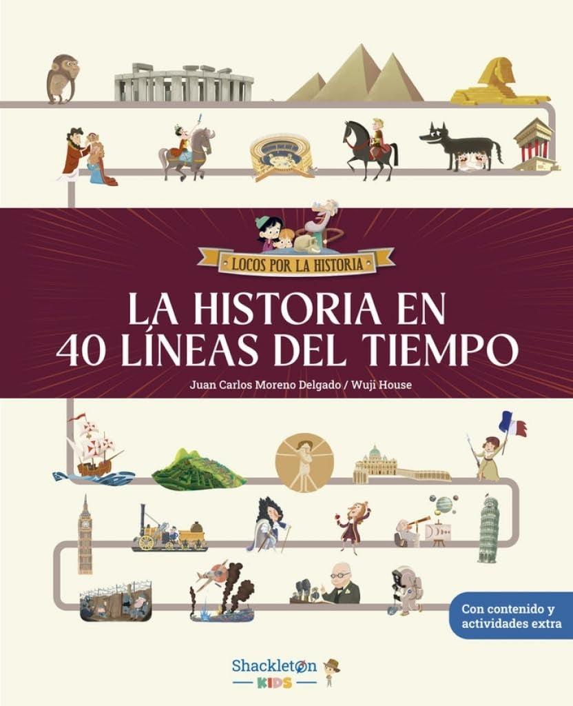 HISTORIA EN 40 LINEAS DEL TIEMPO, LA | JUAN CARLOS MORENO DELGADO