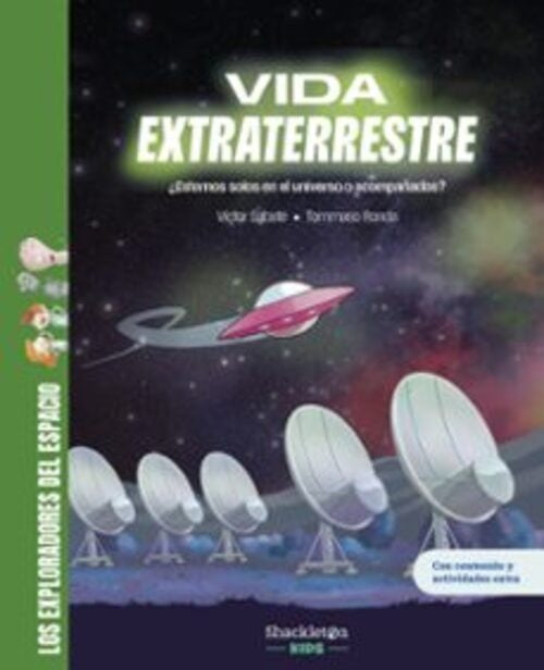 VIDA EXTRATERRESTRE | VÍCTOR SABATÉ | TOMMASO RONDA