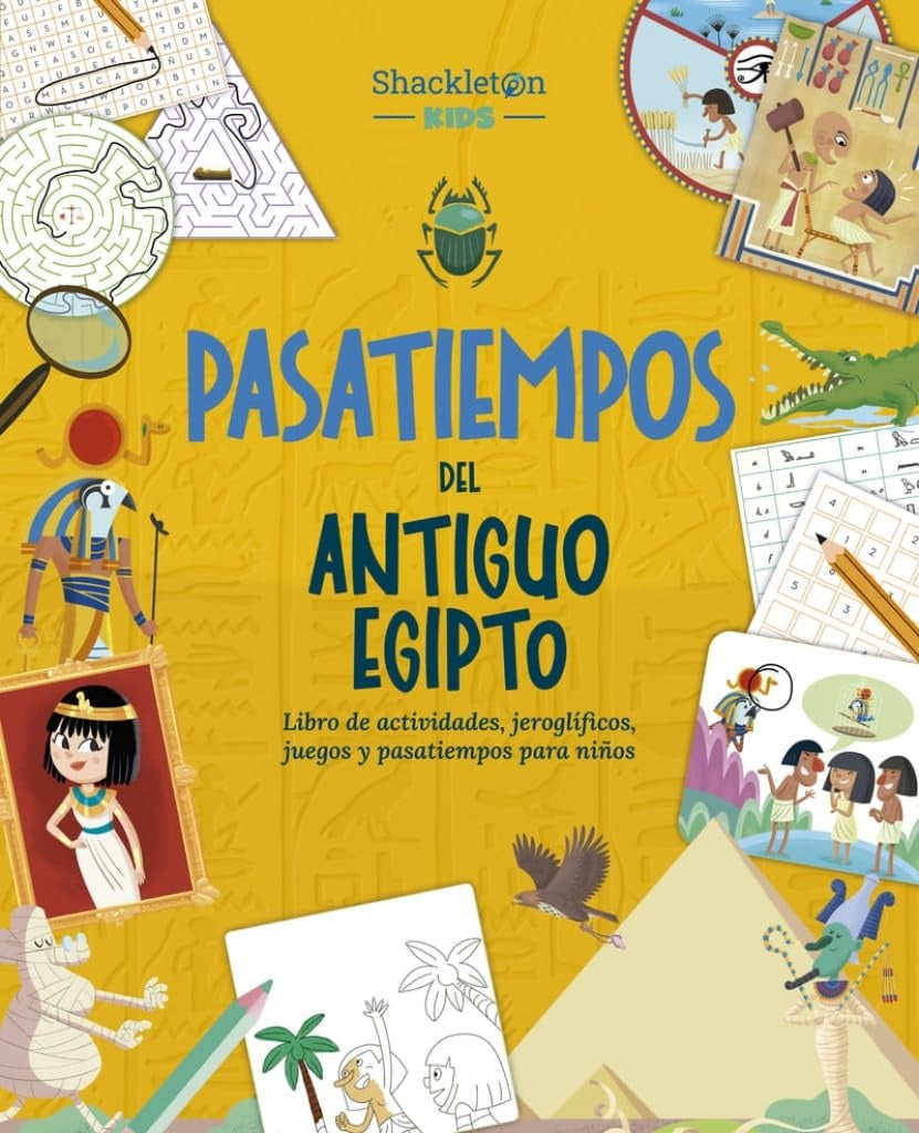 PASATIEMPOS DEL ANTIGUO EGIPTO | AA.VV. .