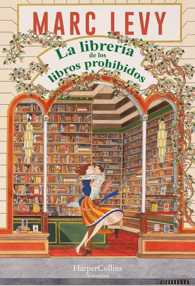 LIBRERIA DE LIBROS PROHIBIDOS, LA | MARC LEVY