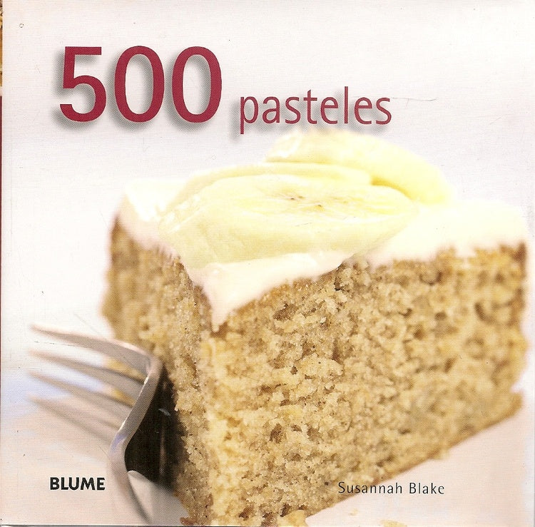 500 PASTELES | SUSANNAH BLAKE