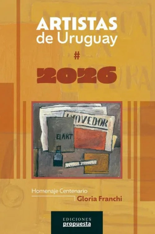AGENDA ARTISTAS DE URUGUAY 2026