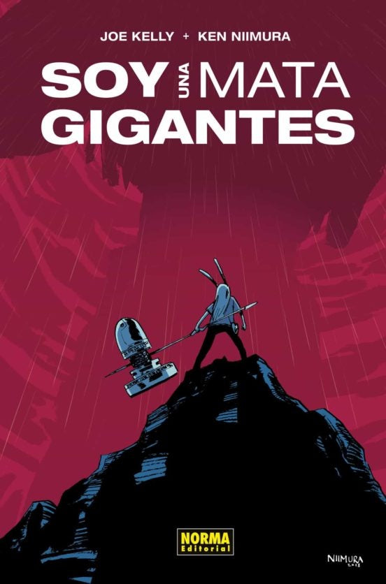 Soy una mata gigantes | Joey Kelly/ Ken Niimura