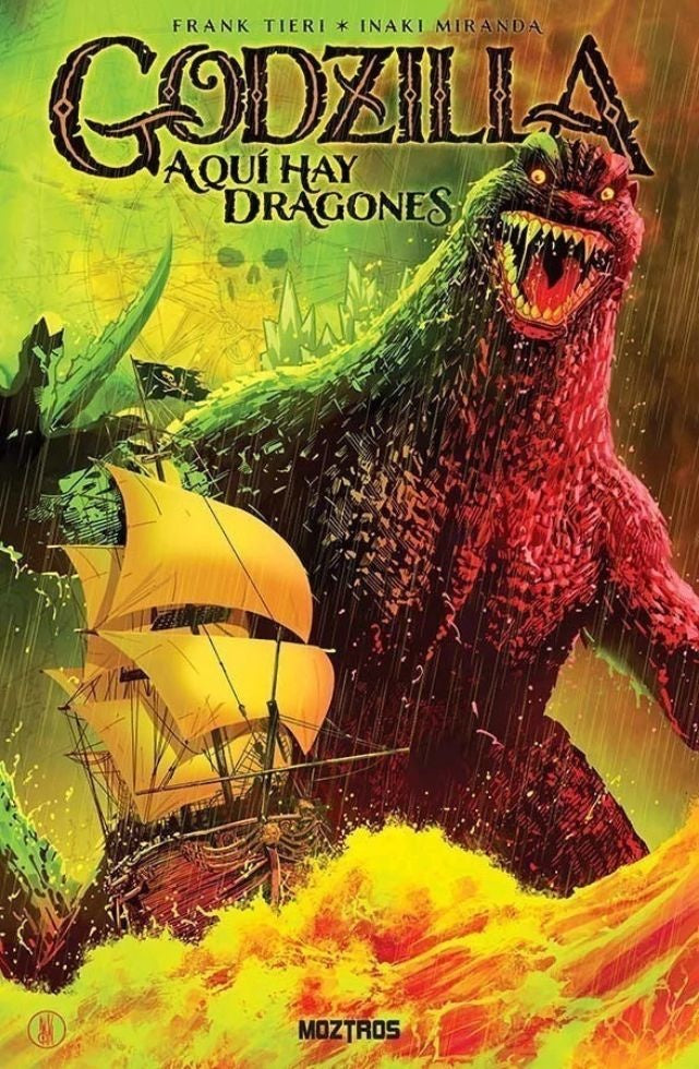 Godzilla. Aqui hay Dragones | Varios autores