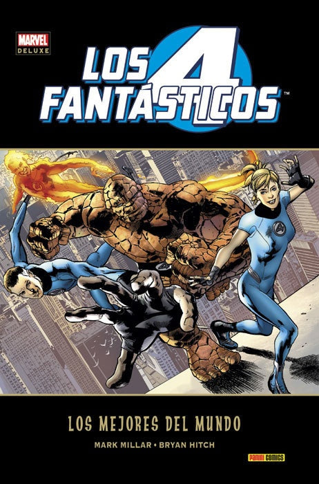 Marvel Deluxe - Los 4 fantasticos -los mejores del mundo | Varios autores