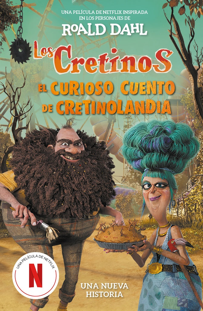 CRETINOS, LOS (NETFLIX) | Roald Dahl