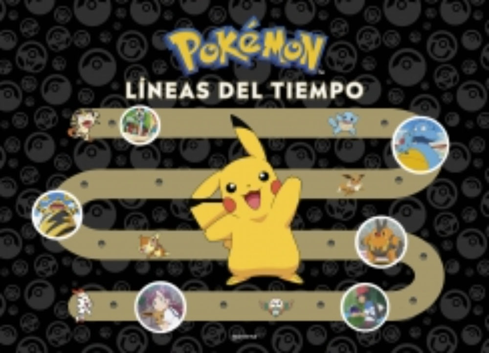 POKEMON. LINEAS DEL TIEMPO | THE POKEMON COMPANY