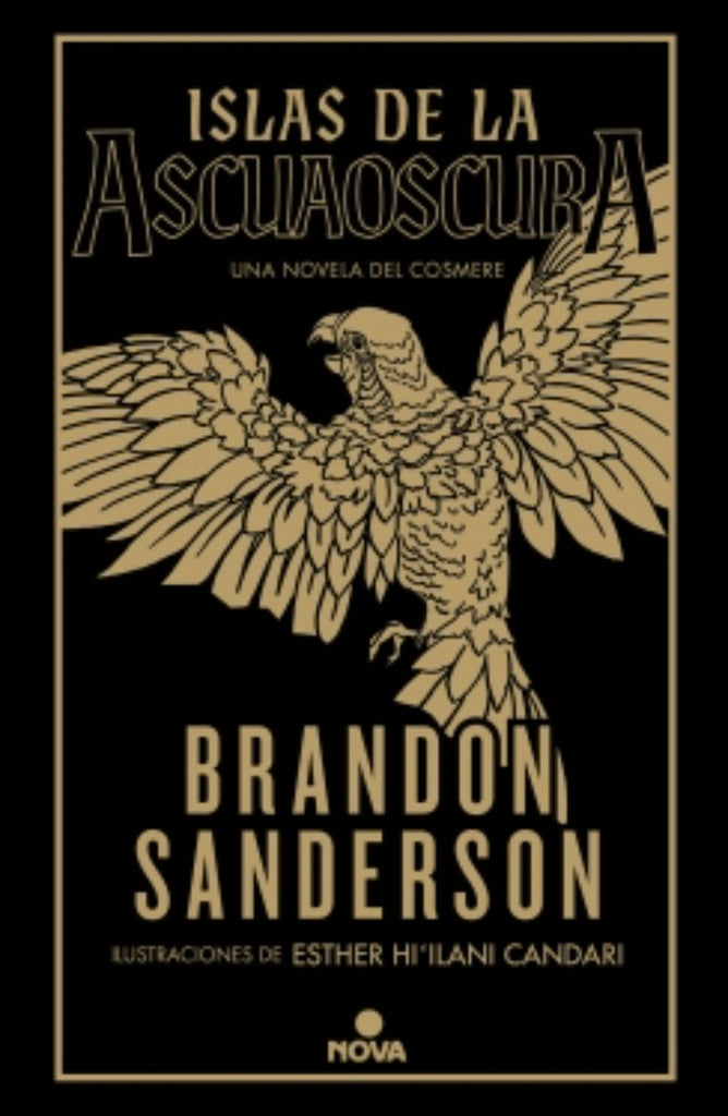 ISLAS DE LA ASCUAOSCURA | Brandon Sanderson