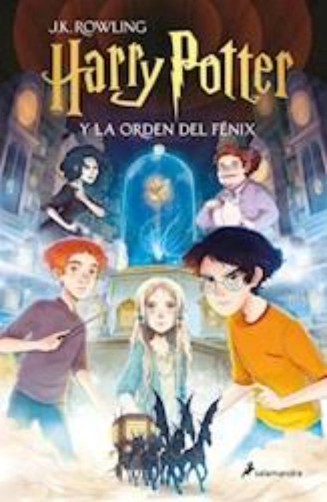 HARRY POTTER Y LA ORDEN DEL FENIX (RELAN | J. K. Rowling