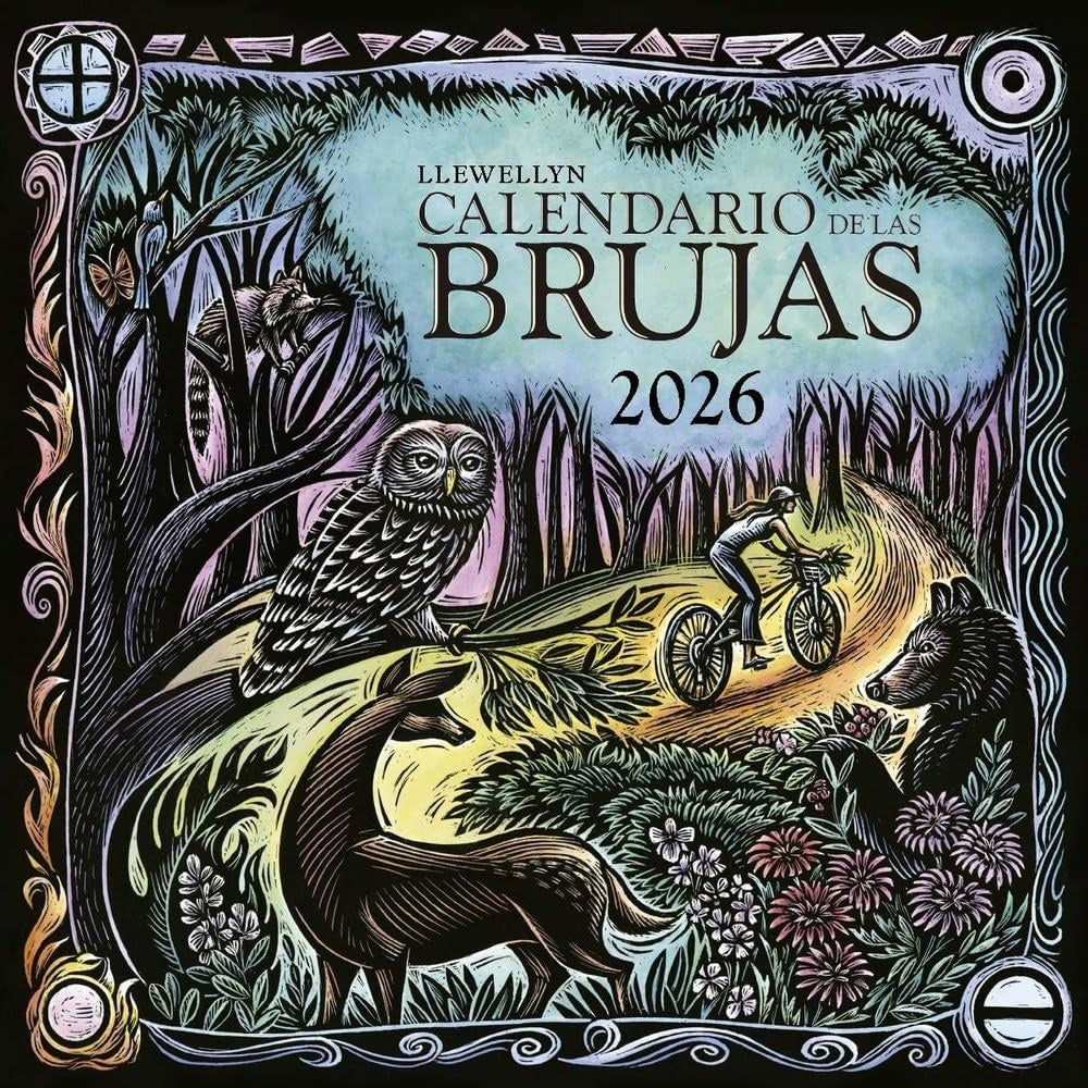 Calendario 2026 de las brujas | LLEWELLYN