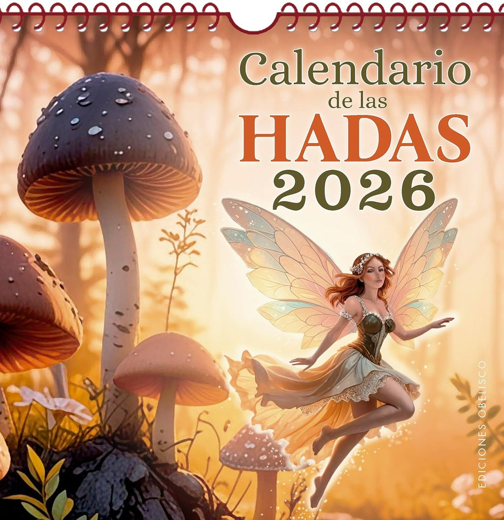 Calendario 2026 de las hadas | Lu¡s M.: AA.VV. Barbosa