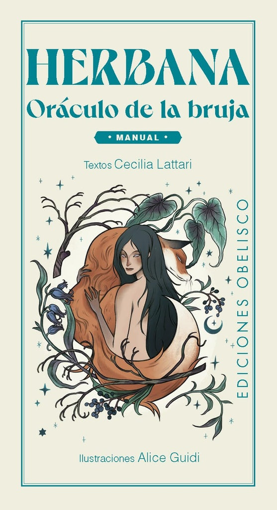 Herbana. Oráculo de la bruja + cartas | CECILIA LATTARI