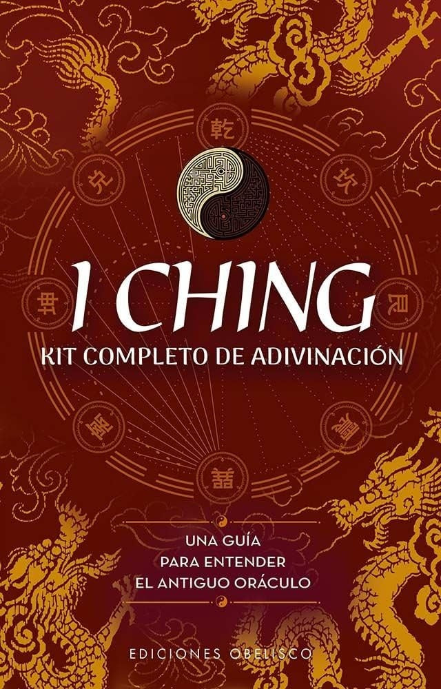 Ching. Kit completo de adivinación + cartas | EMILY ANDERSON