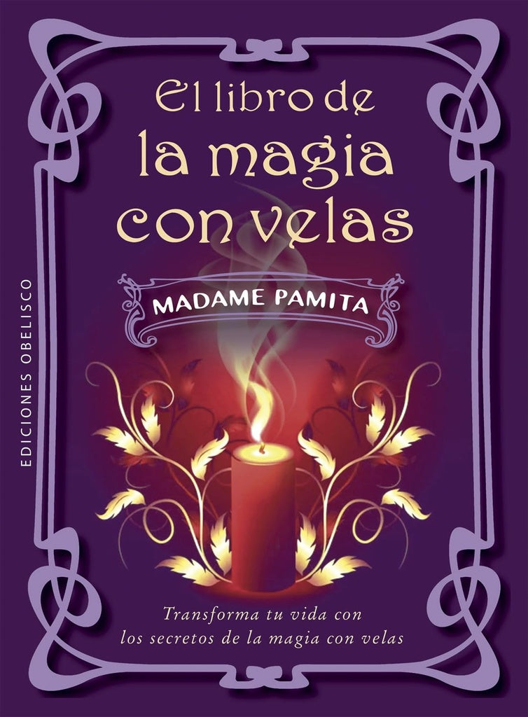 El libro de la magia con velas | MADAME PAMITA
