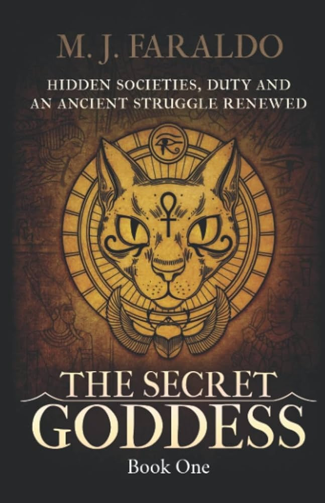 The Secret Goddess. Book One | M. J. Faraldo