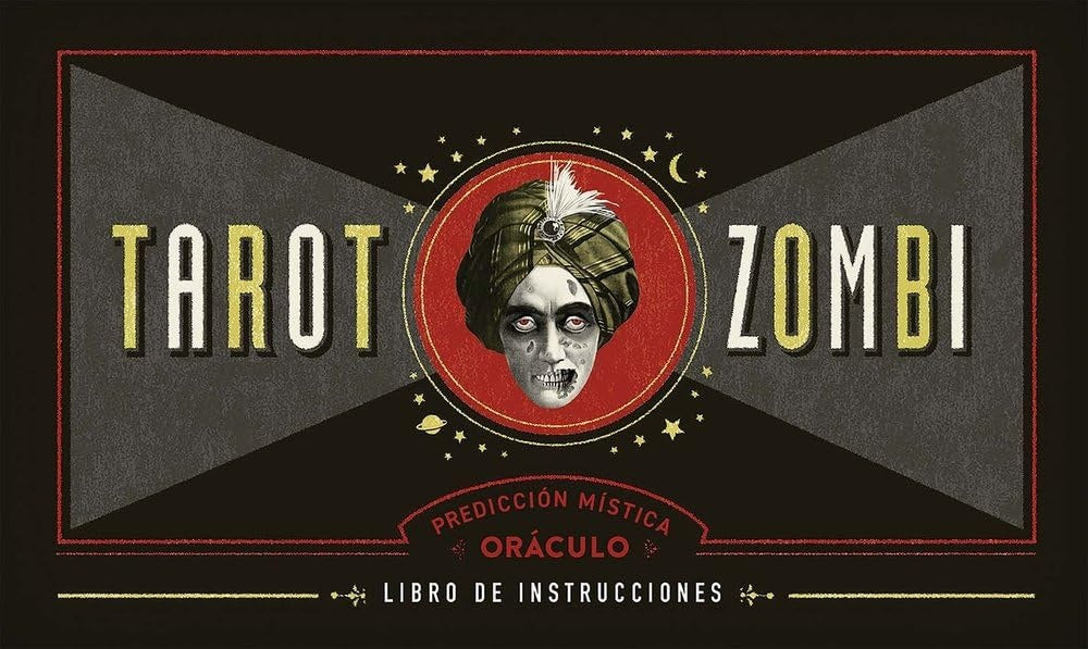 Tarot Zombi + cartas | STACEY GRAHAM